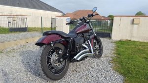 Sacoche Myleatherbikes Harley Dyna Street Bob_13